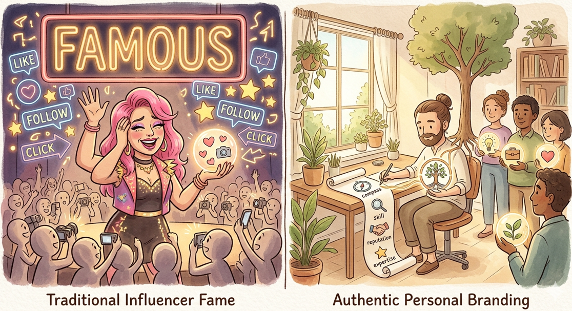 Membangun Personal Brand Tanpa Harus Menjadi Influencer Terkenal